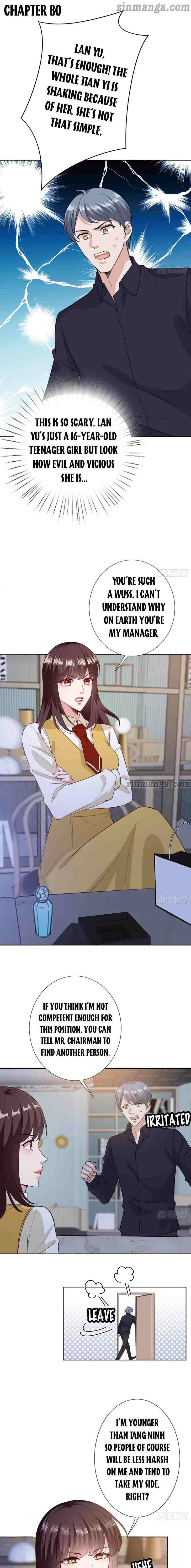 Trial Marriage Husband: Need to Work Hard chapter 80 - page 1