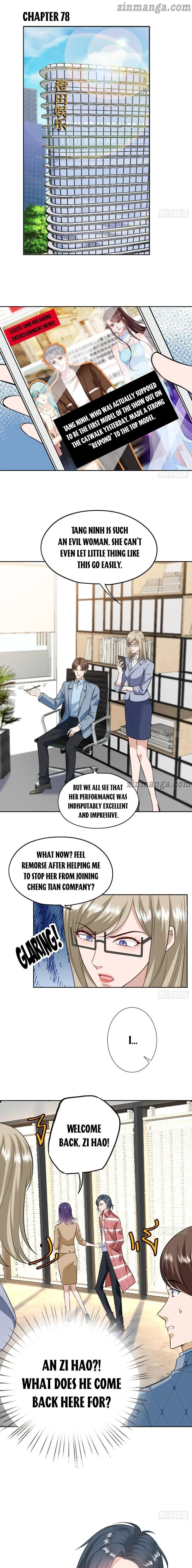 Trial Marriage Husband: Need to Work Hard chapter 78 - page 1