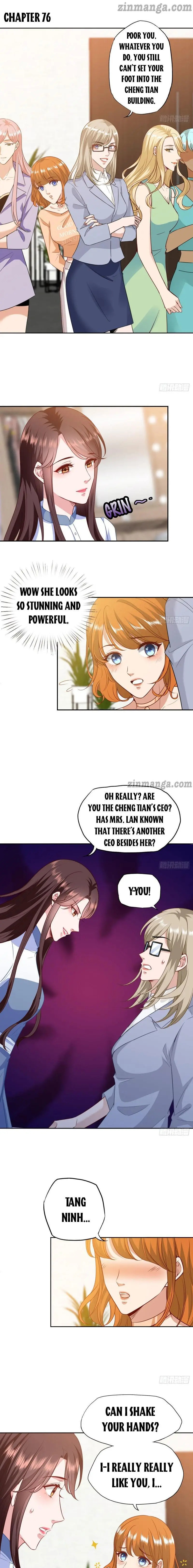 Trial Marriage Husband: Need to Work Hard chapter 75 - page 1