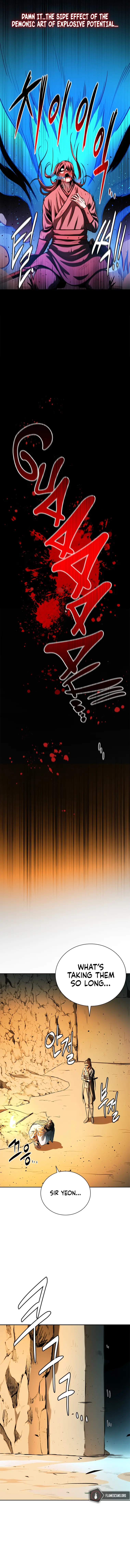 Moon-Shadow Sword Emperor Chapter 47 - page 11