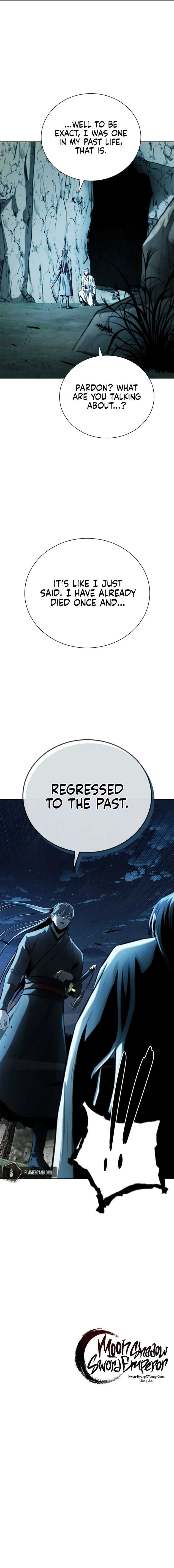 Moon-Shadow Sword Emperor Chapter 47 - page 17