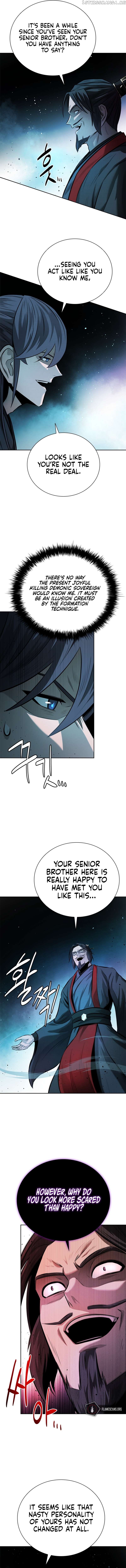 Moon-Shadow Sword Emperor Chapter 45 - page 10