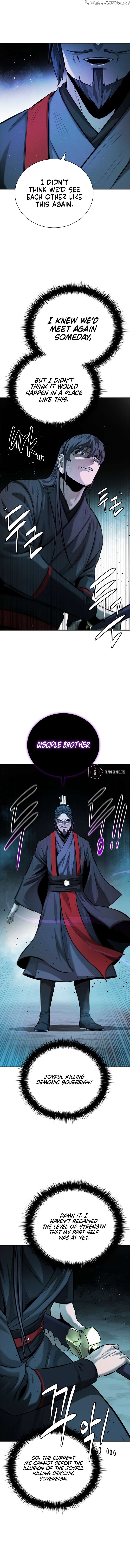 Moon-Shadow Sword Emperor Chapter 45 - page 9