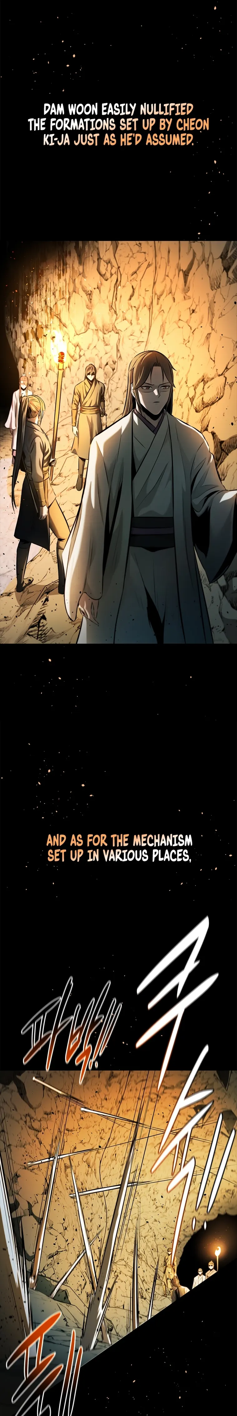 Moon-Shadow Sword Emperor Chapter 44 - page 23