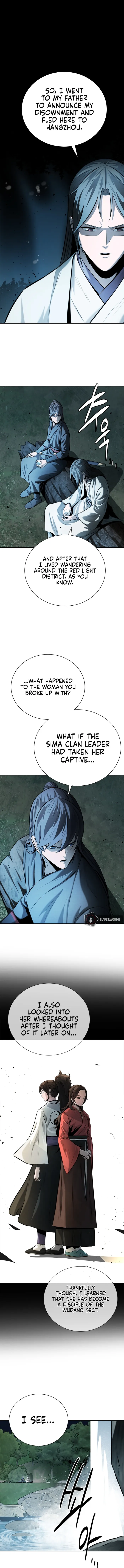 Moon-Shadow Sword Emperor Chapter 43 - page 9