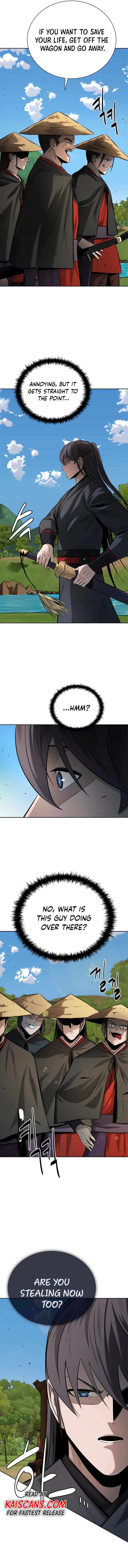 Moon-Shadow Sword Emperor Chapter 48 - page 14