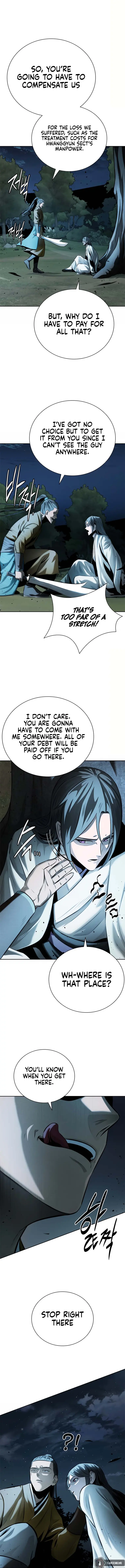 Moon-Shadow Sword Emperor Chapter 41 - page 11