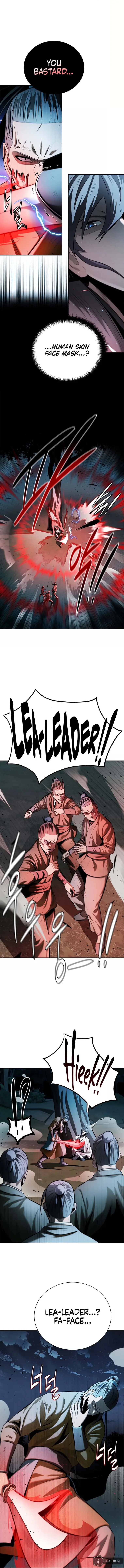 Moon-Shadow Sword Emperor Chapter 41 - page 13