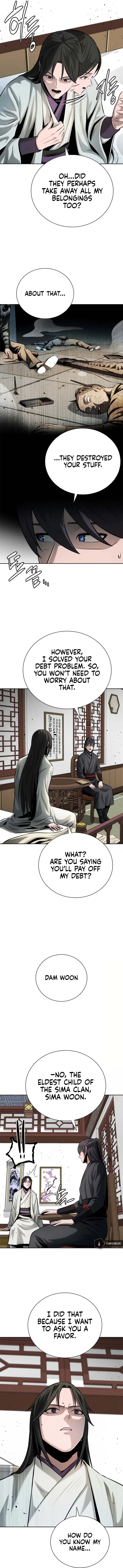 Moon-Shadow Sword Emperor Chapter 41 - page 5