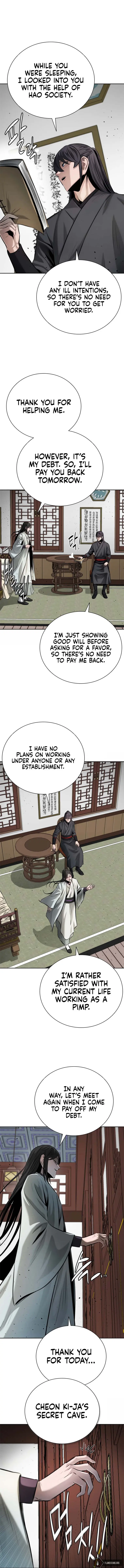 Moon-Shadow Sword Emperor Chapter 41 - page 6