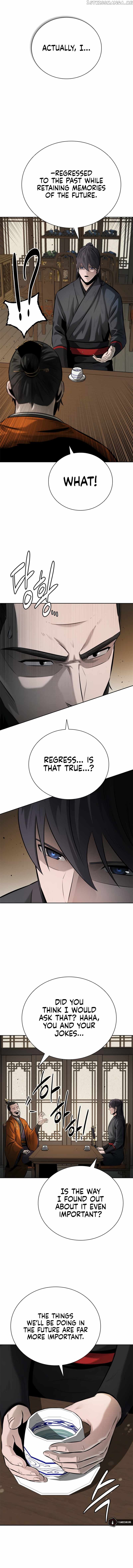 Moon-Shadow Sword Emperor Chapter 40 - page 4