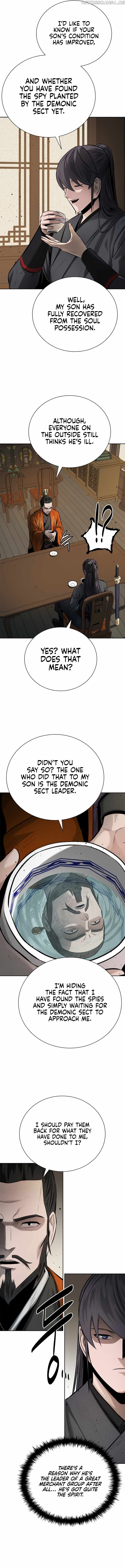 Moon-Shadow Sword Emperor Chapter 40 - page 5