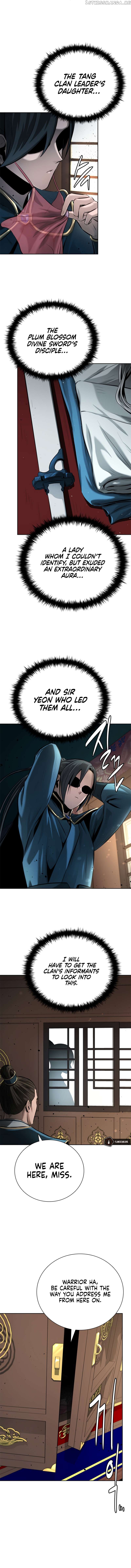 Moon-Shadow Sword Emperor Chapter 39 - page 14