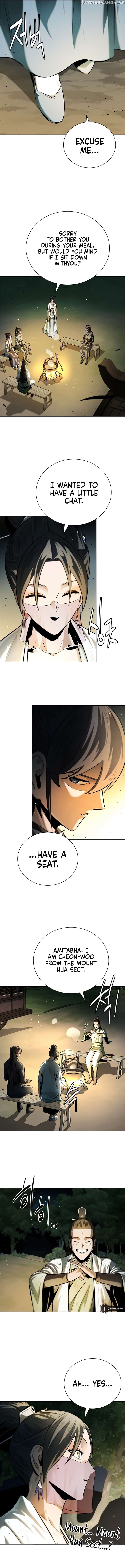 Moon-Shadow Sword Emperor Chapter 39 - page 8