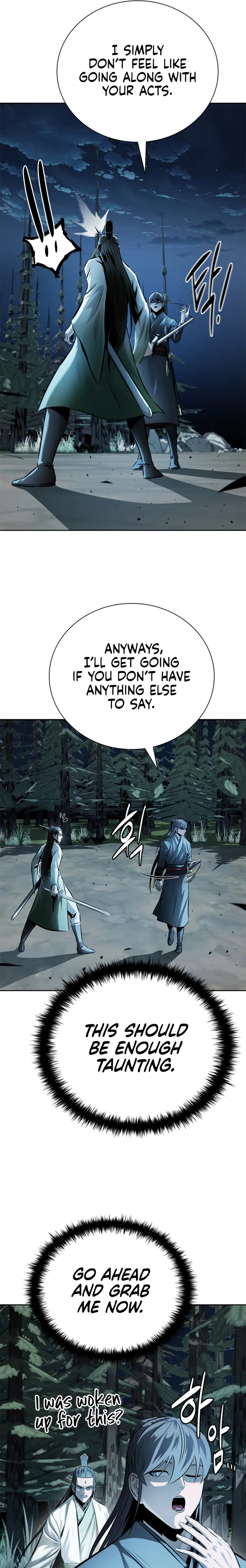 Moon-Shadow Sword Emperor Chapter 37 - page 19