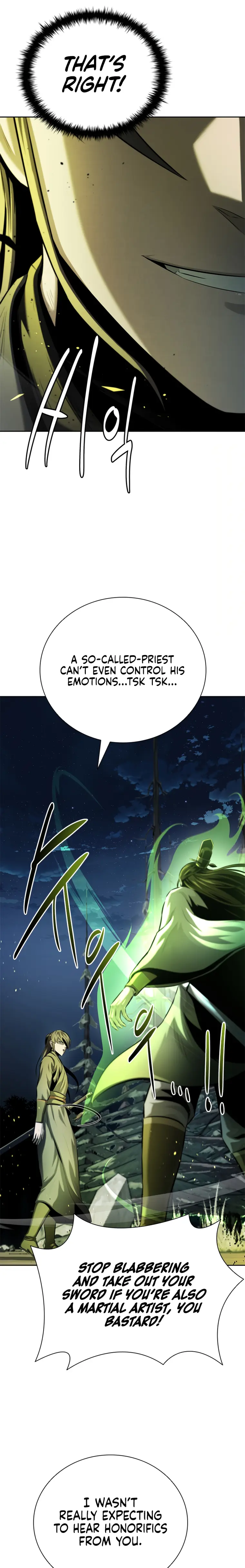 Moon-Shadow Sword Emperor Chapter 37 - page 21