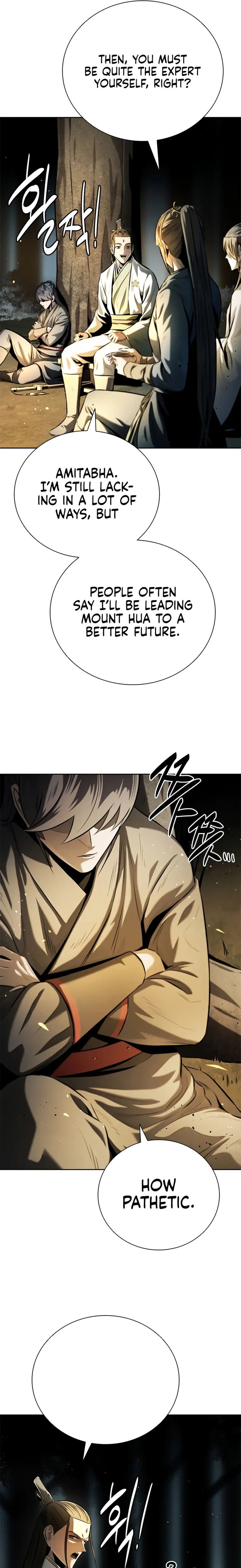 Moon-Shadow Sword Emperor Chapter 37 - page 3