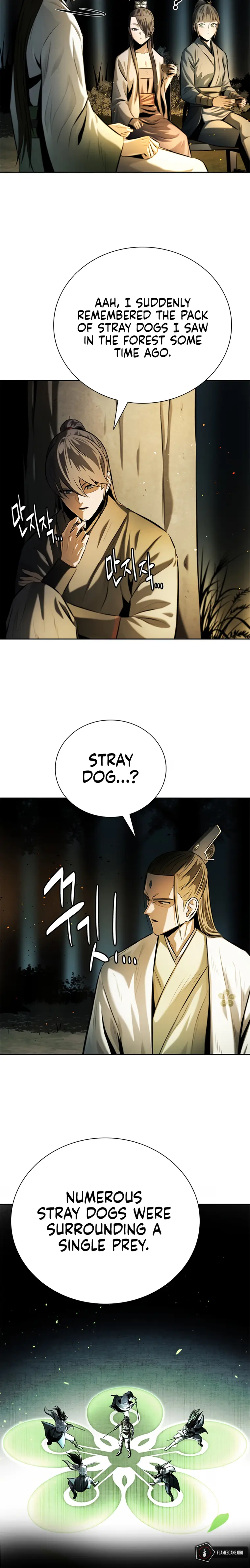 Moon-Shadow Sword Emperor Chapter 37 - page 4
