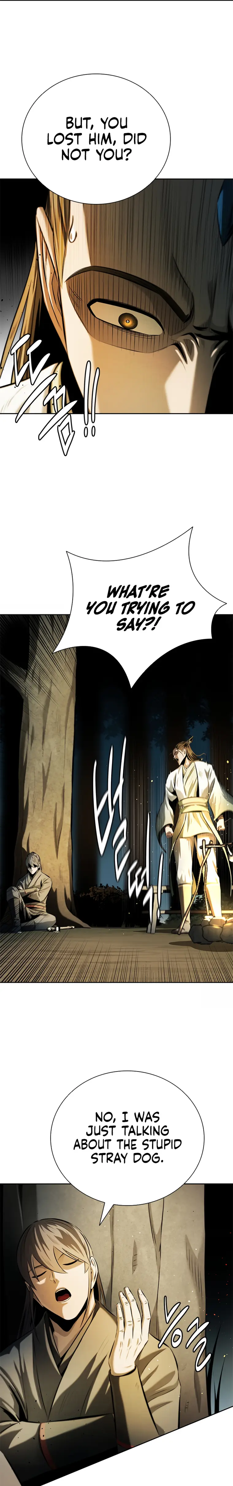Moon-Shadow Sword Emperor Chapter 37 - page 7