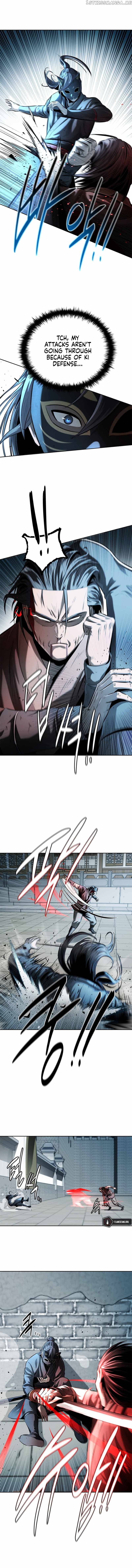 Moon-Shadow Sword Emperor Chapter 35 - page 10