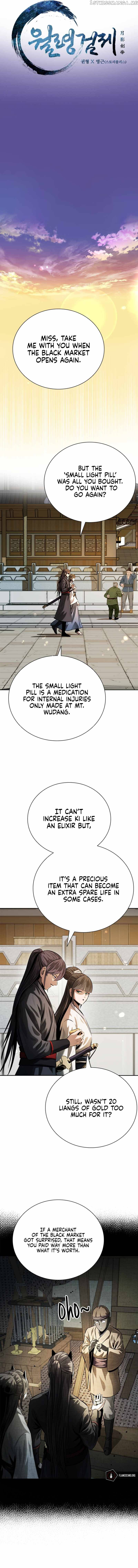 Moon-Shadow Sword Emperor Chapter 34 - page 5