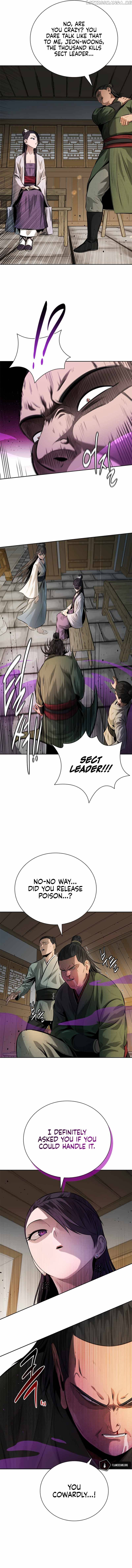 Moon-Shadow Sword Emperor Chapter 34 - page 7