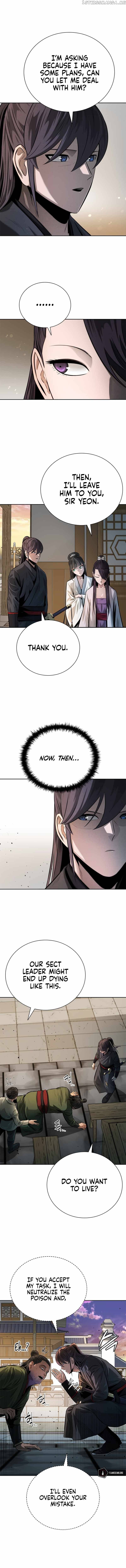 Moon-Shadow Sword Emperor Chapter 34 - page 9
