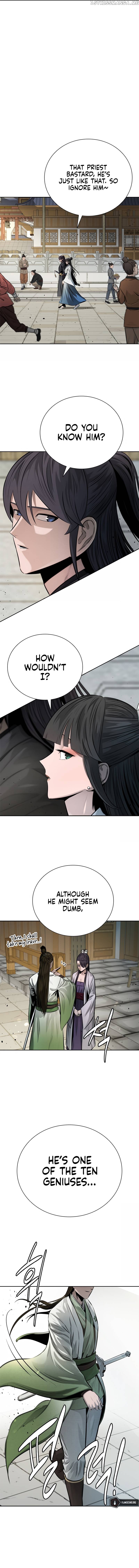 Moon-Shadow Sword Emperor Chapter 33 - page 14