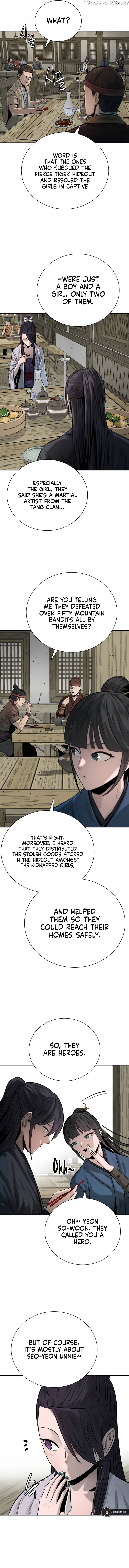 Moon-Shadow Sword Emperor Chapter 33 - page 4