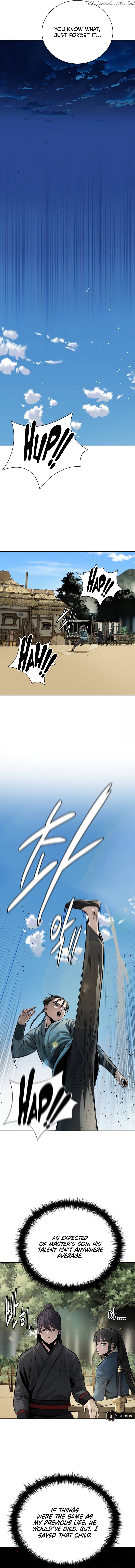 Moon-Shadow Sword Emperor Chapter 30 - page 15