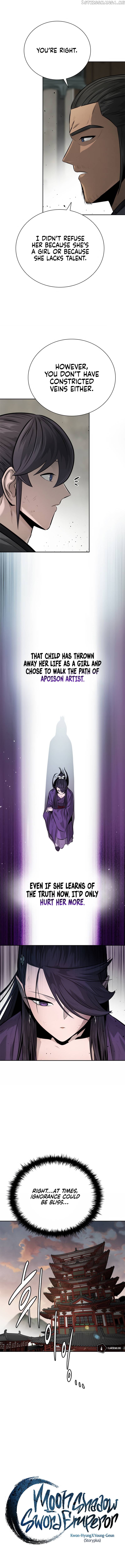 Moon-Shadow Sword Emperor Chapter 30 - page 6