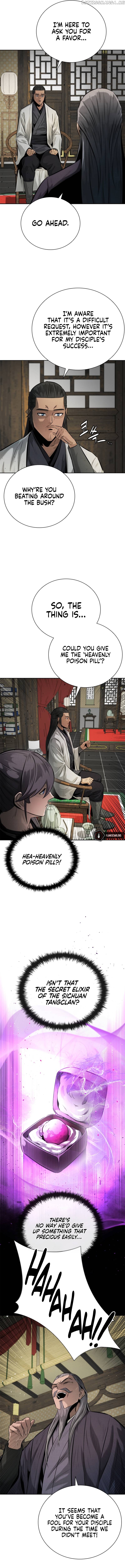 Moon-Shadow Sword Emperor Chapter 28 - page 6