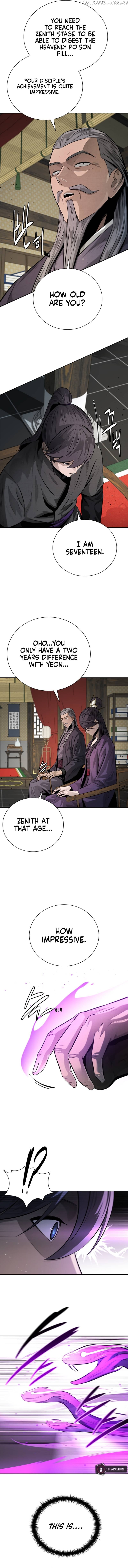 Moon-Shadow Sword Emperor Chapter 28 - page 8