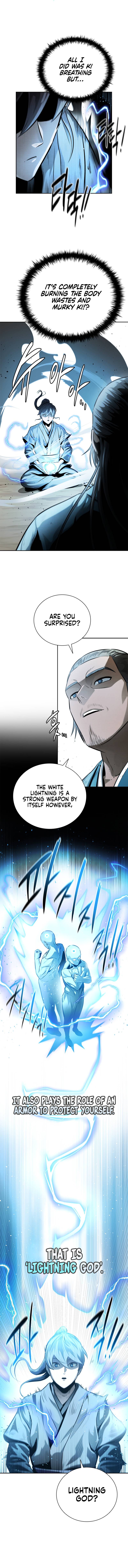 Moon-Shadow Sword Emperor Chapter 27 - page 10