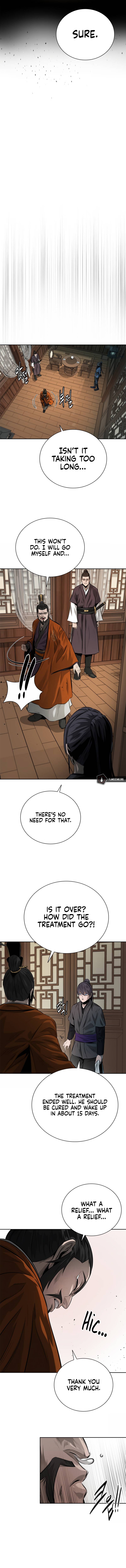 Moon-Shadow Sword Emperor Chapter 26 - page 15