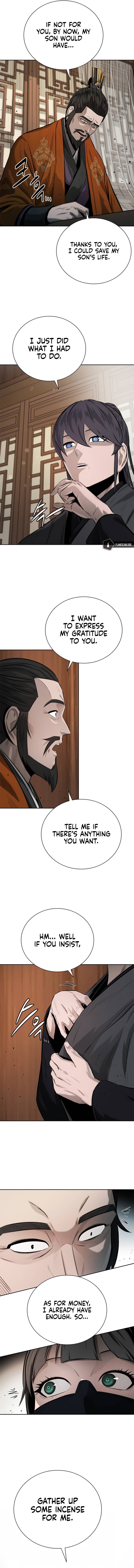 Moon-Shadow Sword Emperor Chapter 26 - page 17