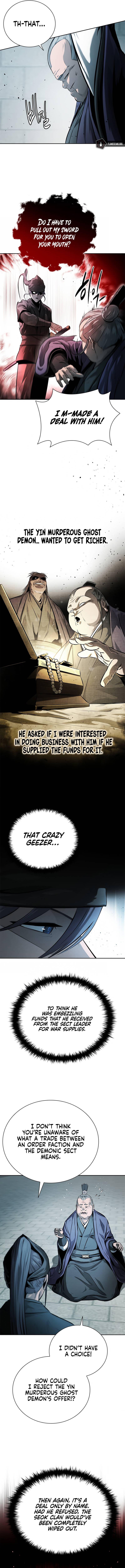 Moon-Shadow Sword Emperor Chapter 26 - page 5