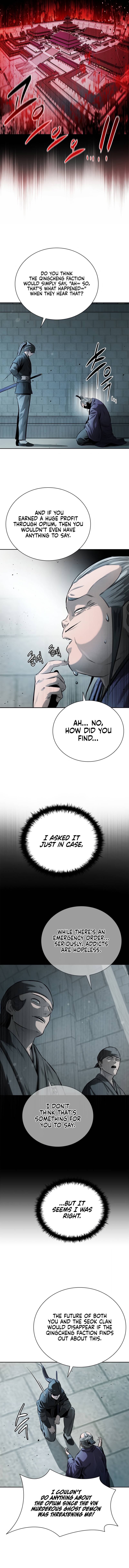 Moon-Shadow Sword Emperor Chapter 26 - page 6