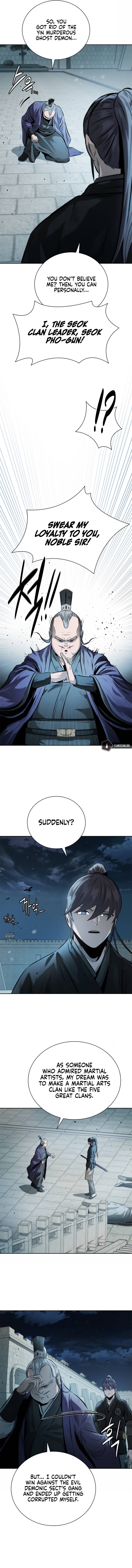 Moon-Shadow Sword Emperor Chapter 26 - page 9