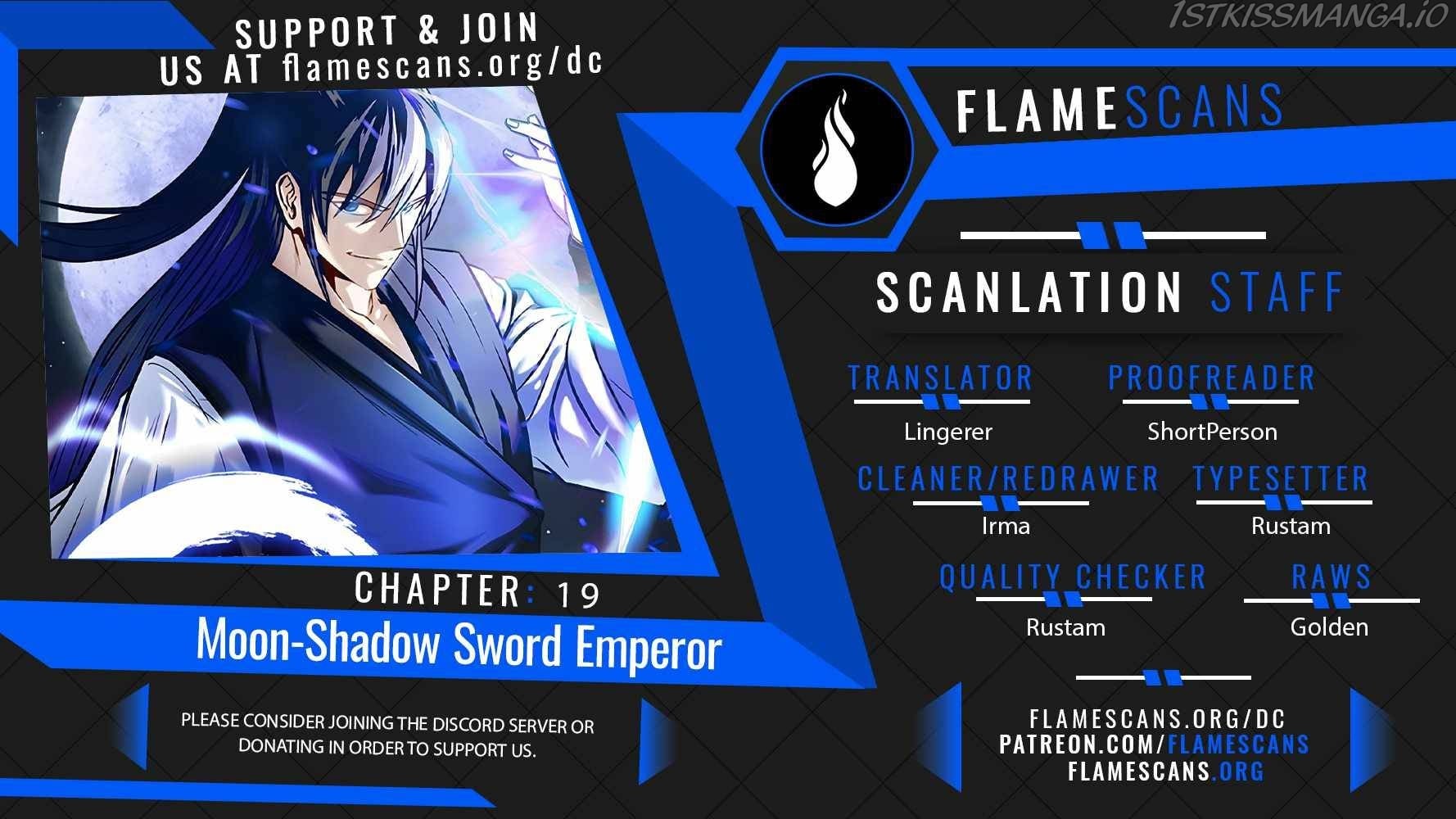 Moon-Shadow Sword Emperor Chapter 19 - page 1