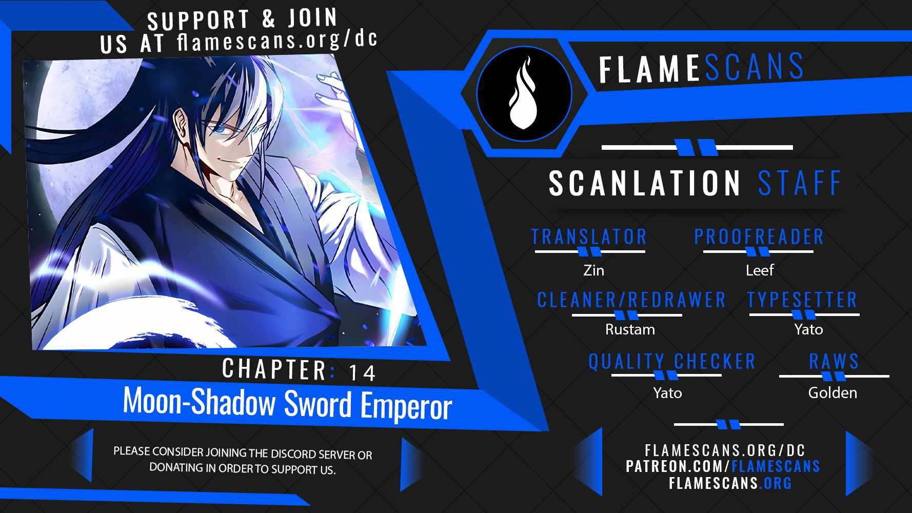 Moon-Shadow Sword Emperor Chapter 14 - page 1