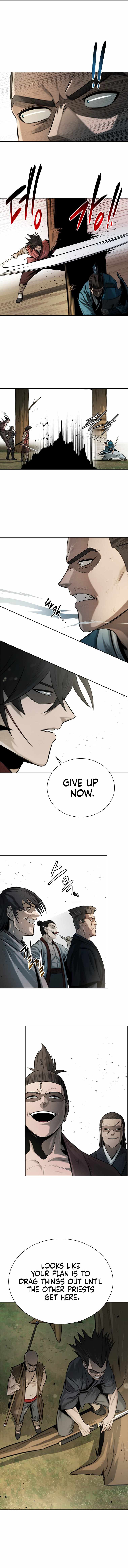 Moon-Shadow Sword Emperor Chapter 14 - page 6