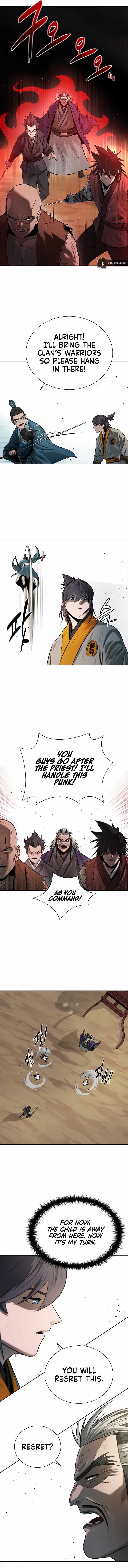 Moon-Shadow Sword Emperor Chapter 13 - page 12