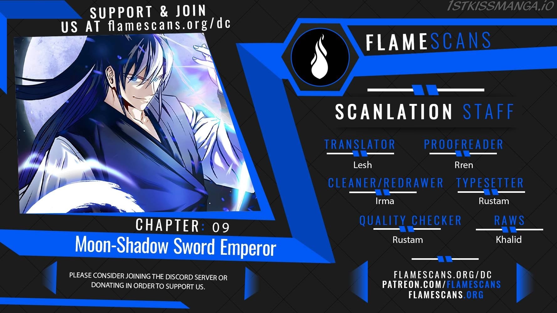 Moon-Shadow Sword Emperor Chapter 9 - page 1