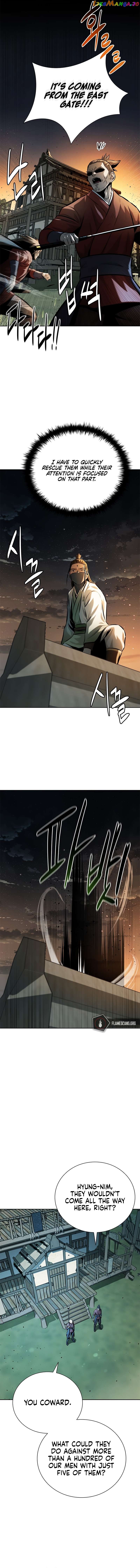 Moon-Shadow Sword Emperor Chapter 49 - page 12