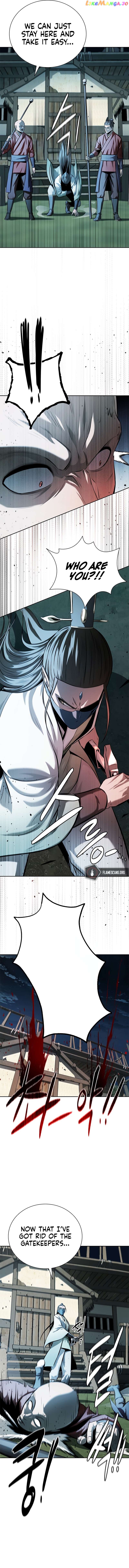 Moon-Shadow Sword Emperor Chapter 49 - page 13