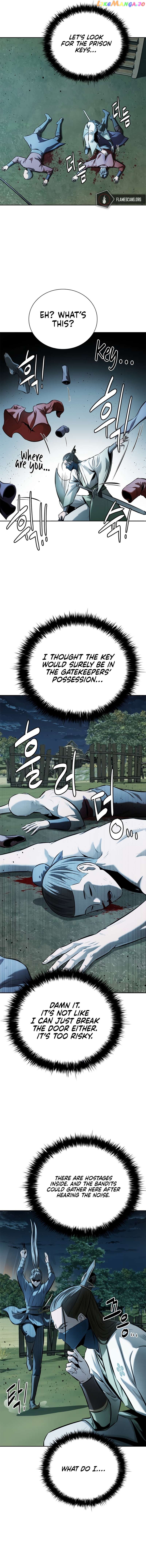 Moon-Shadow Sword Emperor Chapter 49 - page 14