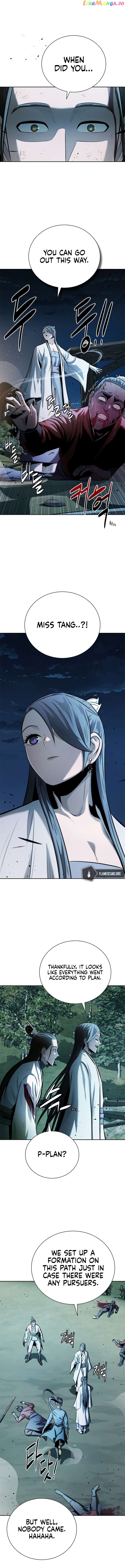 Moon-Shadow Sword Emperor Chapter 49 - page 17