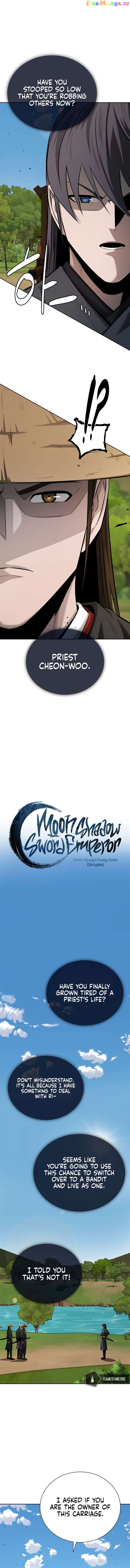 Moon-Shadow Sword Emperor Chapter 49 - page 3