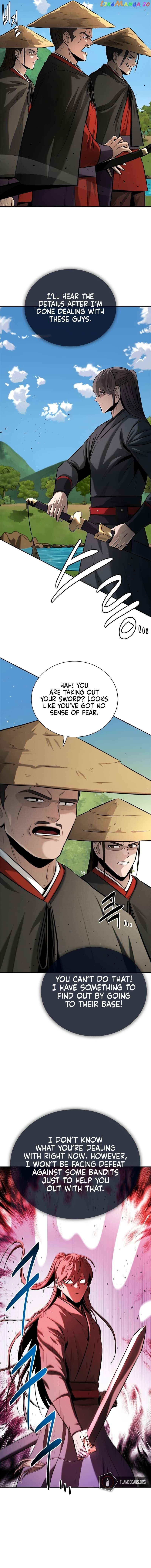 Moon-Shadow Sword Emperor Chapter 49 - page 4